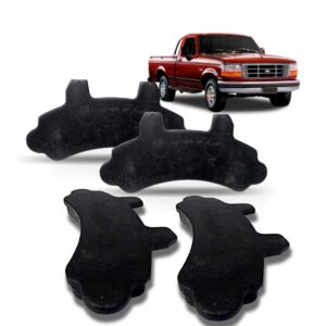 Jogo De Pastilha De Freio Dianteiro A20 C20 D20 Syl 1099