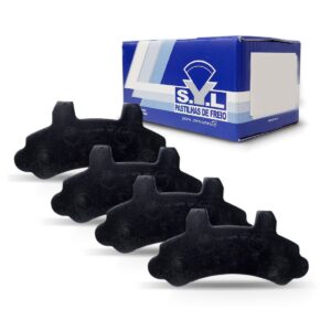 Jogo De Pastilha De Freio Dianteiro A20 C20 D20 Syl 1099