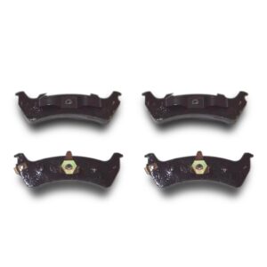 Jogo De Pastilha De Freio Traseira Explorer Syl 1242 Oferta