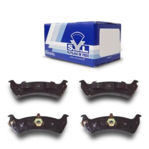 Jogo De Pastilha De Freio Traseira Explorer Syl 1242 Oferta