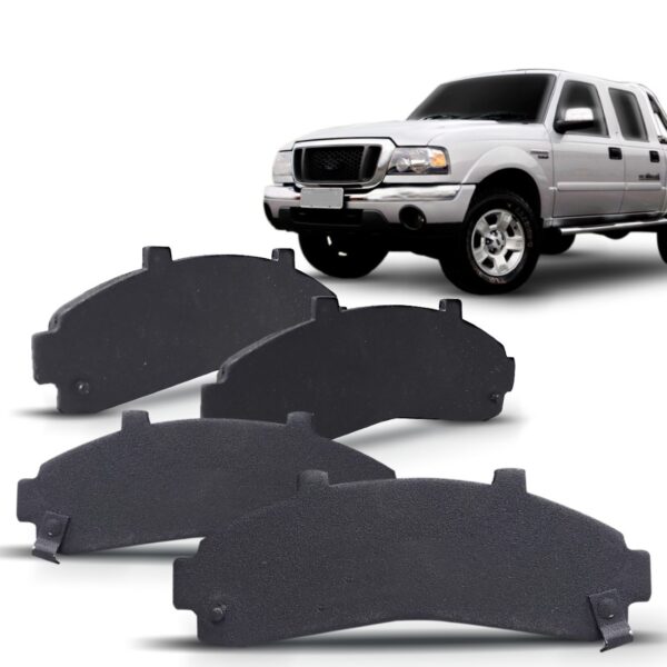 Jogo De Pastilha De Freio Dianteiro Marrua Ranger 1995 E 200