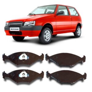 Pastilha Dianteira Uno 84 Ate 97 Premio Elba Fiorino