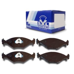 Pastilha Dianteira Uno 84 Ate 97 Premio Elba Fiorino