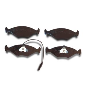 Pastilha Dianteira 1 Conector Com Alarme Uno Premio Fiorino