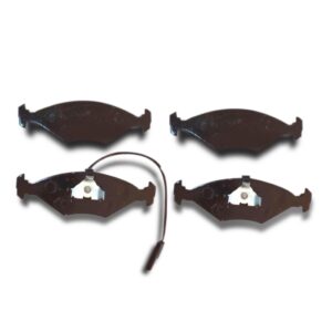 Pastilha Dianteira Com Alarme Uno Premio Elba Fiorino