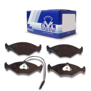 Pastilha Dianteira Com Alarme Uno Premio Elba Fiorino