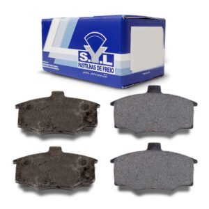 Pastilha Dianteira Uno Premio Elba 84 Ate 97 Fiorino Mille