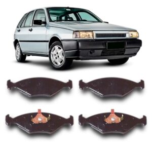 Pastilha Dianteira Fiorino 1993 Em Diante Tempra Ate 1994