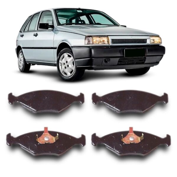 Pastilha Dianteira Fiorino 1993 Em Diante Tempra Ate 1994