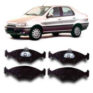 Pastilha Dianteira Palio 96 Ate 98 Siena Wekkend 97 Ate 98