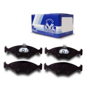 Pastilha Dianteira Palio 96 Ate 98 Siena Wekkend 97 Ate 98