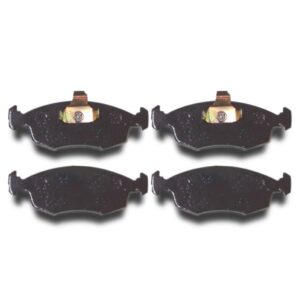 Pastilha Dianteira Siena Weekkend 16v Strada 2003 Em Diante