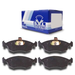 Pastilha Dianteira Siena Weekkend 16v Strada 2003 Em Diante