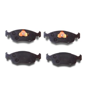 Pastilha Dianteira Siena Weekkend 16v 1997 Em Diante