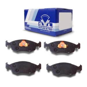 Pastilha Dianteira Siena Weekkend 16v 1997 Em Diante