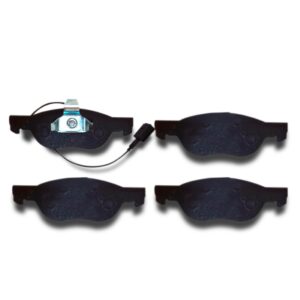 Pastilha Dianteira 2 Conectores Com Alarme Marea Brava