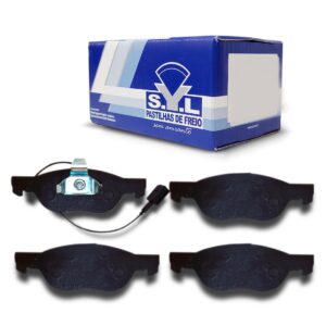 Pastilha Dianteira 2 Conectores Com Alarme Marea Brava