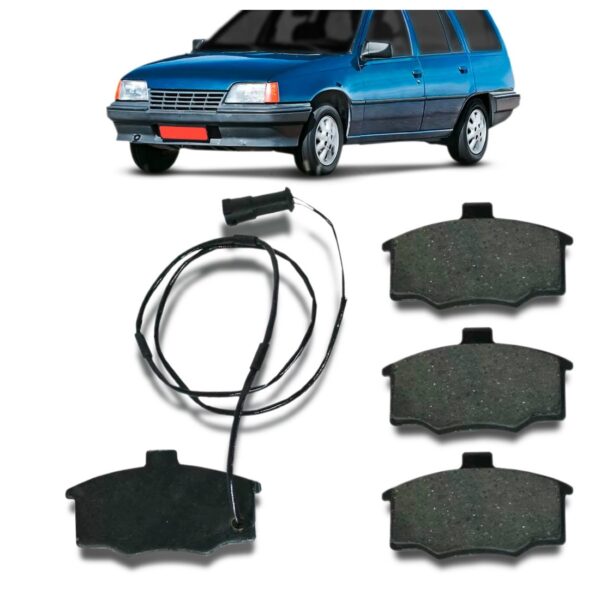 Pastilha Dianteira Marea 2.4 20v