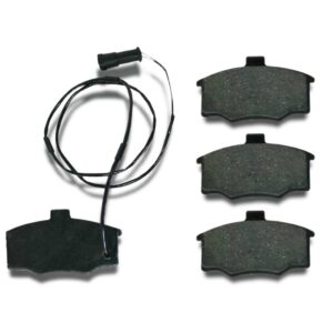 Pastilha Dianteira Marea 2.4 20v