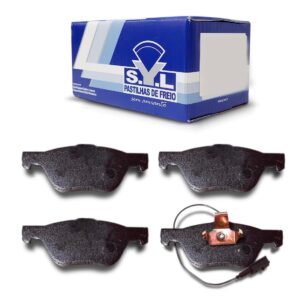 PASTILHA DIANTEIRA ALFA 145 146 2.0 95 ... MAREA BRAVA DOBLO IDEA ADVENTURE 1.8