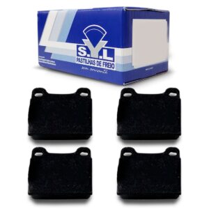 Jogo De Pastilha De Freio Dianteiro Chevette Syl 1087 Oferta