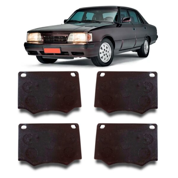 Pastilha Dianteira Opala Caravan 1977 Ate 1992