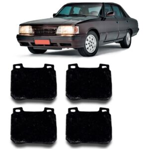 Pastilha Dianteira Opala / Caravan 79 / 92 --
