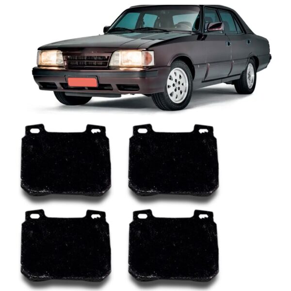 Pastilha Dianteira Opala / Caravan 79 / 92 --