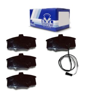 Pastilha Dianteira 1 Conector Monza 1992 Ate 1996 Kadett