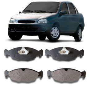 Pastilha Dianteira Corsa 1994 Em Diante Agile Celta