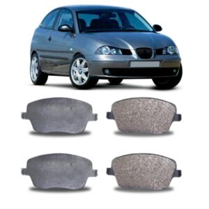 Pastilha Dianteira Polo 2.0 2002 A 2014 Aro 15