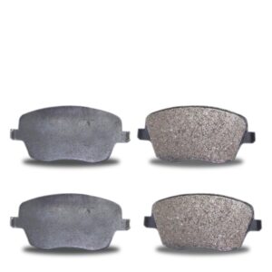 Pastilha Dianteira Polo 2.0 2002 A 2014 Aro 15