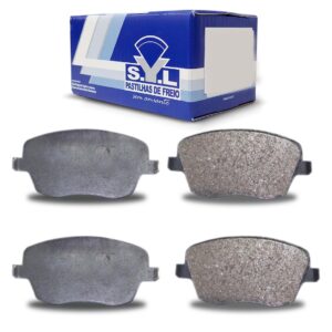 Pastilha Dianteira Polo 2.0 2002 A 2014 Aro 15