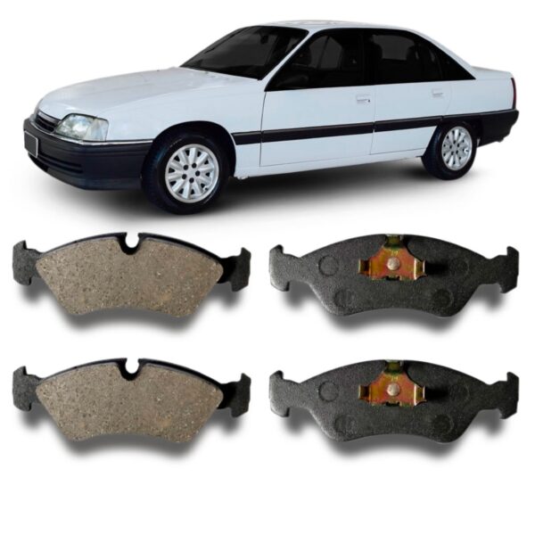 Pastilha Dianteira Omega Suprema Vectra Astra