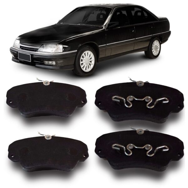 Pastilha Dianteira Omega Suprema 3.0 4.1 Todos