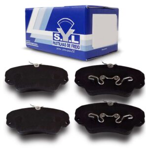 Pastilha Dianteira Omega Suprema 3.0 4.1 Todos