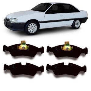 Jogo De Pastilha De Freio Dianteiro Omega Astra Syl 1081