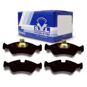 Jogo De Pastilha De Freio Dianteiro Omega Astra Syl 1081