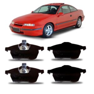 Pastilha Dianteira Vectra Cd 16v 1997 Em Diante