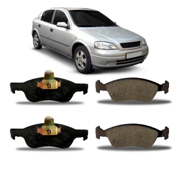 Pastilha Dianteira Astra Aro 13 1998 Em Diante