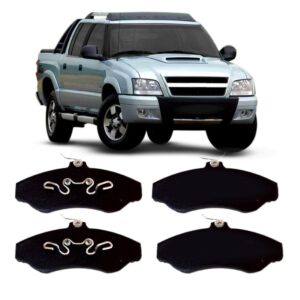 Pastilha Dianteira S10 Blazer 4x2 1995 Em Diante
