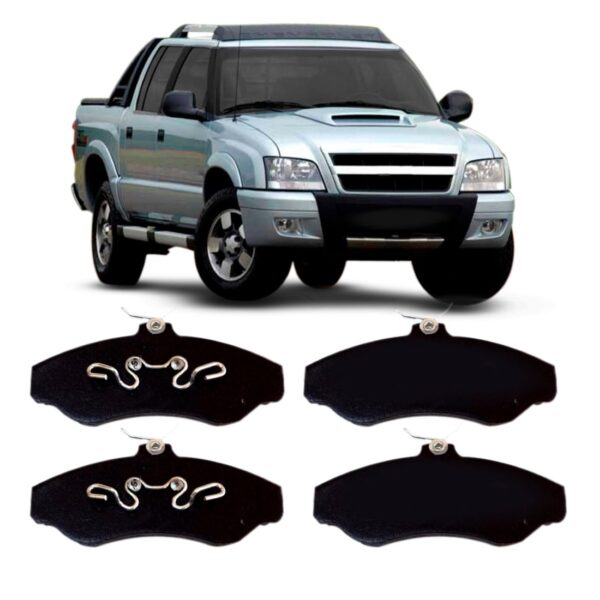 Pastilha Dianteira S10 Blazer 4x2 1995 Em Diante