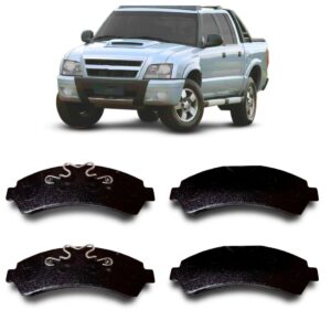 Pastilha Dianteira S10 Blazer 4x4 1997 Em Diante