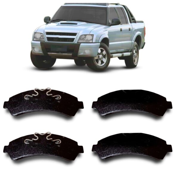 Pastilha Dianteira S10 Blazer 4x4 1997 Em Diante