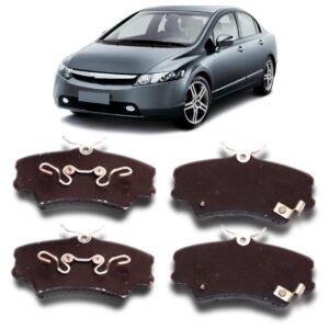 Jogo De Pastilha De Freio Dianteiro Civic Syl 1250 Promoção