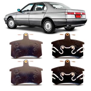 Pastilha Traseira Tempra Turbo 16v Alfa 164 16v Super 24v