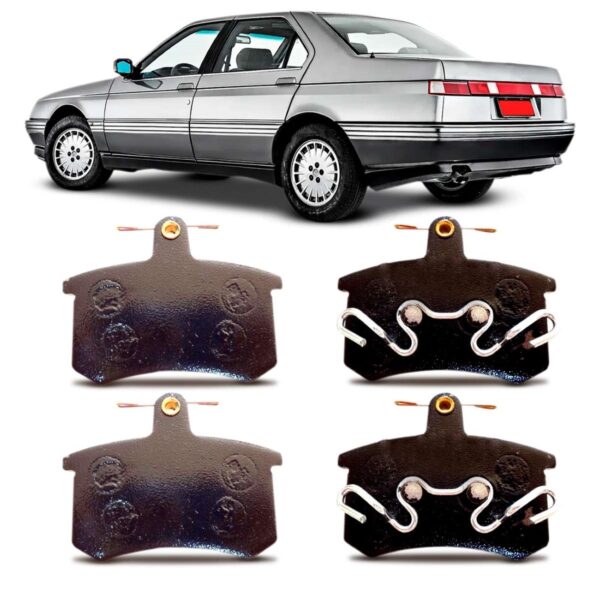 Pastilha Traseira Tempra Turbo 16v Alfa 164 16v Super 24v