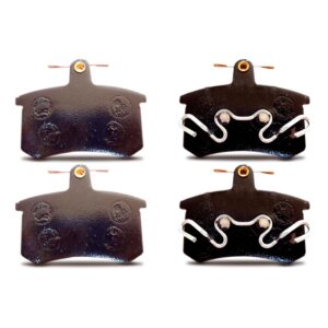 Pastilha Traseira Tempra Turbo 16v Alfa 164 16v Super 24v