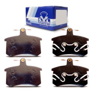 Pastilha Traseira Tempra Turbo 16v Alfa 164 16v Super 24v