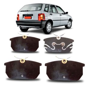 PASTILHA TRASEIRA TEMPRA SW 90 97 TIPO TODOS 95 ... BRAVA COUPE